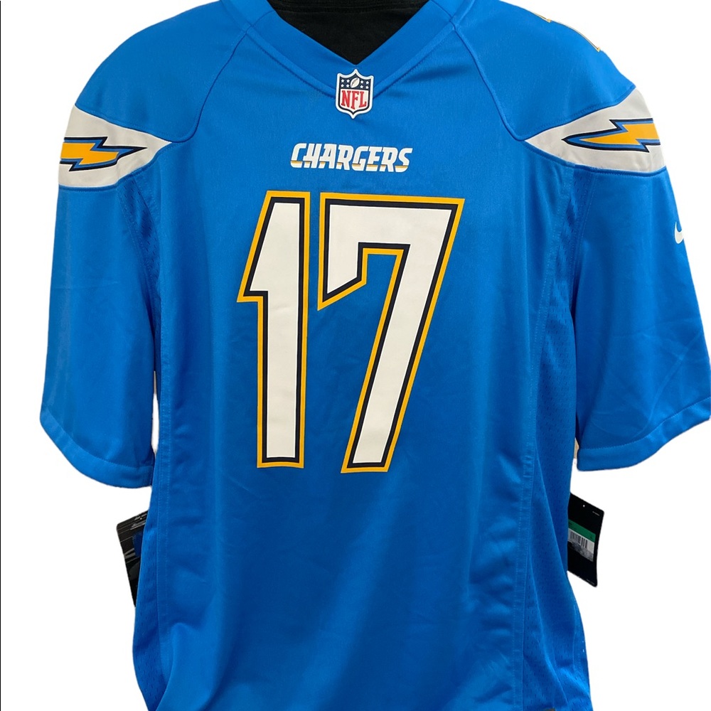Nike XL Philip Rivers Chargers Jersey NEW WITH TAGS! Nike on field apparel! $50